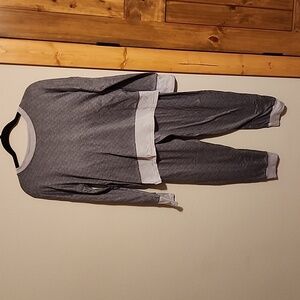 Jaclyn Intimates gray pajama set